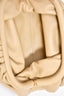 Bottega Veneta Beige Leather Mini Pouch Bag