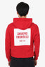 Opening Ceremony Red/White Logo Hoodie Size S Mens
