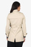 Burberry Beige Belted Trench Coat Size 150/72 Kids