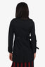 Burberry Black Belted Trench Coat Size 0