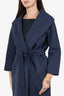 S'Max Mara Cucito Amano Virgin Wool Coat Size 2