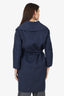 S'Max Mara Cucito Amano Virgin Wool Coat Size 2