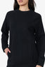 Acne Studios Black Long Sleeve Mini Dress Size S