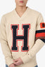 Tommy Hilfiger X Kith Ivory Varsity Sweater Size L Mens