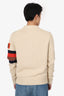 Tommy Hilfiger X Kith Ivory Varsity Sweater Size L Mens