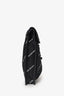 Balenciaga Black Nylon All Over Logo Small Explorer Pouch