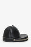 JW Anderson Black Leather Mini Cap Bag