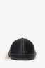 JW Anderson Black Leather Mini Cap Bag