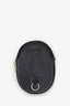JW Anderson Black Leather Mini Cap Bag