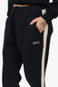Ami Black/Cream Joggers Size L