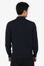 Louis Vuitton Navy Blue Satellite Patch Long Sleeve Polo Top Size L Mens