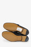Gucci Black Leather Loafers Size 7.5 Mens