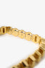 Gucci Gold Tone Spike Choker Necklace