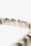 Gucci Silver Tone Spike Choker Necklace