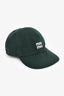 Miu Miu Green Cotton Logo Baseball Cap Size M