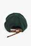 Miu Miu Green Cotton Logo Baseball Cap Size M