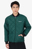 Supreme Green Quilted 'Dead Prez' Jacket Size M Mens