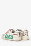 Chanel X Pharrell Canvas Printed Low Top Sneakers Size 37