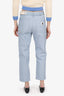 Sacai x Carhartt Blue Cargo Work Pants Size 0