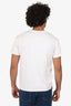 Dior White 'HARDIOR' Short Sleeve T-Shirt Size S