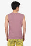 Dries Van Noten Purple Marilyn Monroe Sleeveless T-Shirt Size S Mens