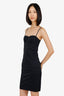T By Alexander Wang Black Bustier Strappy Dress Size XS
