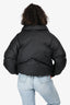 Hermès Black Down Puffer Jacket Size 34