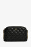 Pre-Loved Chanel™ 2022+ Back Caviar Half Moon Mini Zip Crossbody