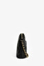 Pre-Loved Chanel™ 2022+ Back Caviar Half Moon Mini Zip Crossbody