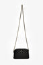 Pre-Loved Chanel™ 2022+ Back Caviar Half Moon Mini Zip Crossbody