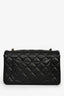 Pre-Loved Chanel™ 2022+ Black Lambskin Mini Classic Flap Bag