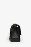 Pre-Loved Chanel™ 2022+ Black Lambskin Mini Classic Flap Bag
