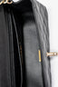 Pre-Loved Chanel™ 2022+ Black Lambskin Mini Classic Flap Bag