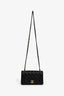 Pre-Loved Chanel™ 2022+ Black Lambskin Mini Classic Flap Bag
