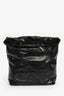 Pre-Loved Chanel™ 2022+ Black Quilted Calfskin So Black Mini Hobo 22 Bag