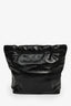 Pre-Loved Chanel™ 2022+ Black Quilted Calfskin So Black Mini Hobo 22 Bag