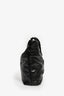 Pre-Loved Chanel™ 2022+ Black Quilted Calfskin So Black Mini Hobo 22 Bag