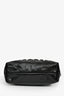 Pre-Loved Chanel™ 2022+ Black Quilted Calfskin So Black Mini Hobo 22 Bag
