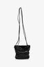Pre-Loved Chanel™ 2022+ Black Quilted Calfskin So Black Mini Hobo 22 Bag