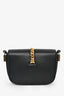 Gucci Black Leather Sylvie 1969 Mini Shoulder Bag