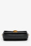 Gucci Black Leather Sylvie 1969 Mini Shoulder Bag