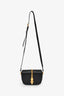 Gucci Black Leather Sylvie 1969 Mini Shoulder Bag