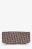 Christian Dior Vintage Brown Canvas Oblique Trotter Tote Bag