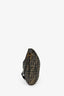 Fendi Brown Canvas Zucca FF Shoulder Bag