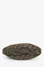 Fendi Brown Canvas Zucca FF Shoulder Bag