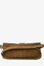 Fendi Brown Corduroy Baguette Pochette