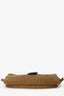 Fendi Brown Corduroy Baguette Pochette