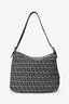 Fendi Blue/Grey FF Zucca Square Baguette Shoulder Bag