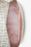 Fendi Silver/Beige FF Zucca Baguette Shoulder Bag