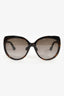 Christian Dior Brown Oversize Sunglasses